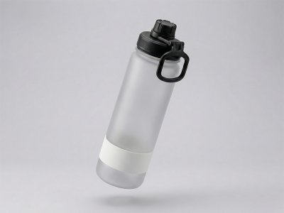 Бутылка Misty с ручкой, 850 мл, белый