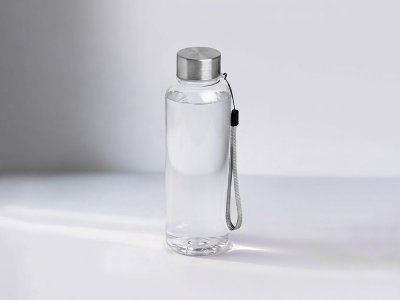 Бутылка для воды Kato из RPET, 500мл, прозрачный