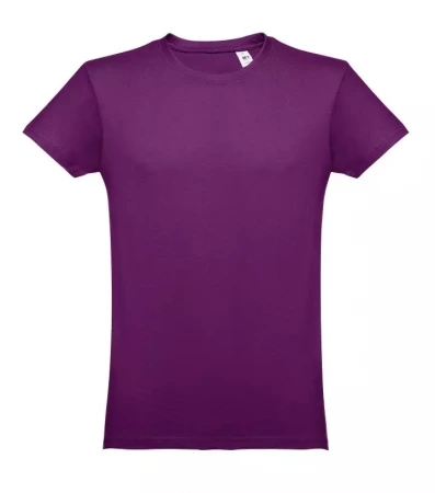 Футболка мужская LUANDA, пурпурный, 3XL, 100% хлопок, 150 г/м2