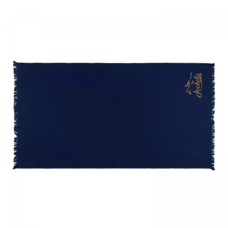 Накидка Ukiyo Keiko из переработанного хлопка AWARE™, 100x180 см (Синий цвет)