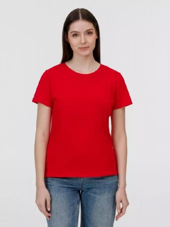 Футболка E150 женская желтая, размер XXL