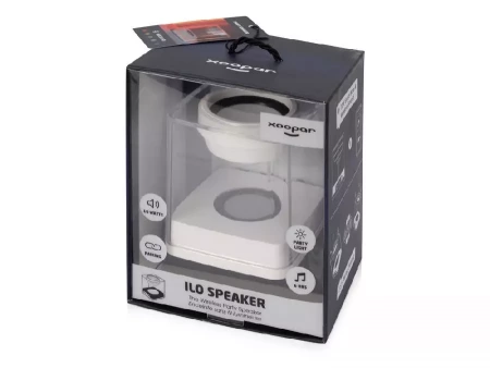 Портативная колонка Xoopar модель iLO Speaker STEREO 10 Вт, белый