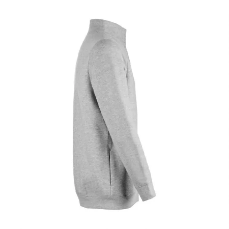 Толстовка мужская HARBOR, серый меланж, 2XL, 80% хлопок, 20 % полиэстер, 280 г/м2