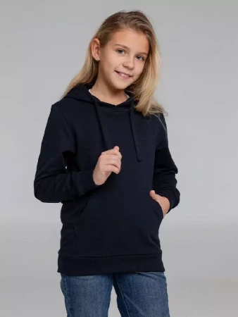 Худи детское Kirenga Kids 2.0, темно-синее, 10 лет