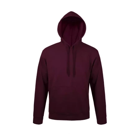 Толстовка мужская с капюшоном SNAKE, бордовый, 3XL, 50% хлопок, 50% полиэстер, 280 г/м2