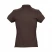 Поло женское PASSION, шоколадный, 2XL, 100% хлопок  170 г/м2