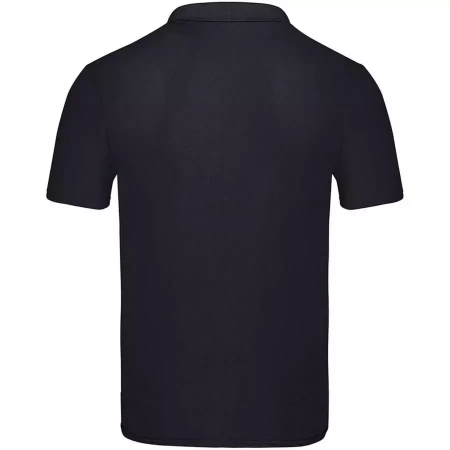 Поло мужское "Original Polo", черный_3XL, 100% хлопок, 185 г/м²