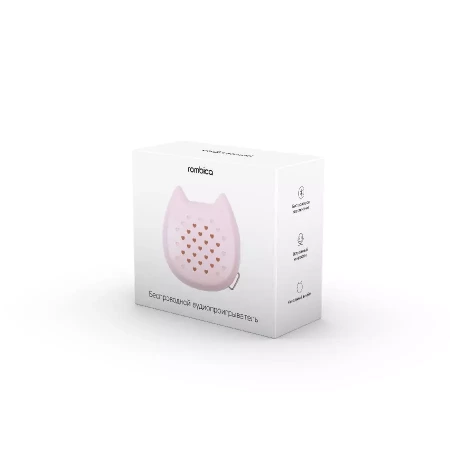 Портативная колонка Rombica Mysound Oscar, голубой