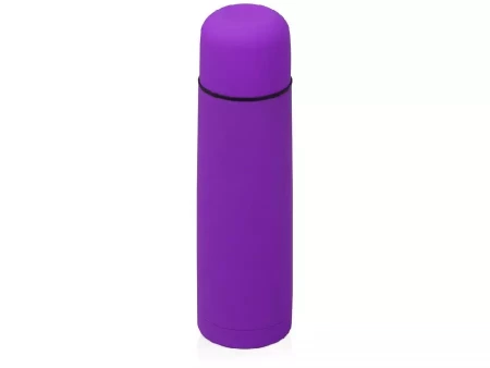 Термос Ямал Soft Touch с чехлом, 500мл, фиолетовый (P)