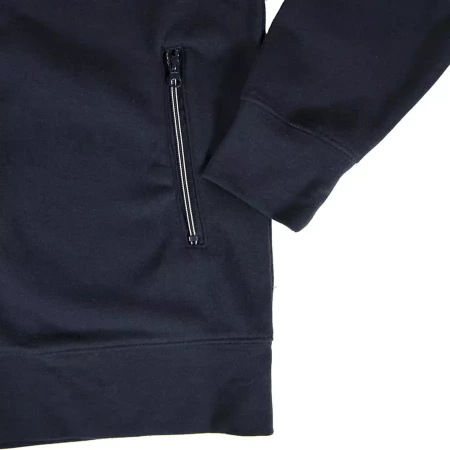 Толстовка женская "ATLANTA Lady", тёмно-синий, 2XL, 65% полиэстер, 35% хлопок, 280 г/м2