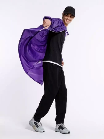 Дождевик Rainman Zip, фиолетовый, размер XL