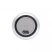 Портативная mini Bluetooth-колонка Sound Burger "Ellipse" серебро