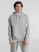 Толстовка с капюшоном унисекс Hoodie, серый меланж, размер L
