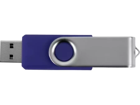 Флеш-карта USB 2.0 8 ГБ Квебек, синий