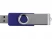 Флеш-карта USB 2.0 8 ГБ Квебек, синий