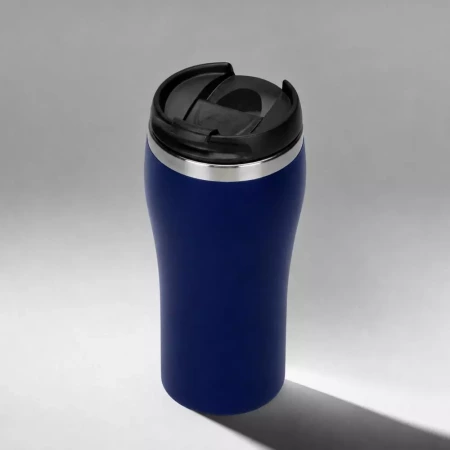 Термокружка Klein 325мл, темно-синий (Р)
