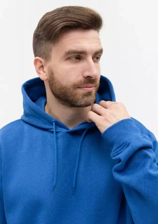 Худи унисекс STAN футер с начёсом 260, 20, Синий,  (16/1)  (42/XXS)