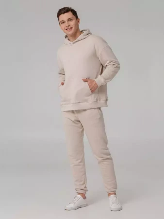 Джоггеры Comfort, бежевые, размер M/L