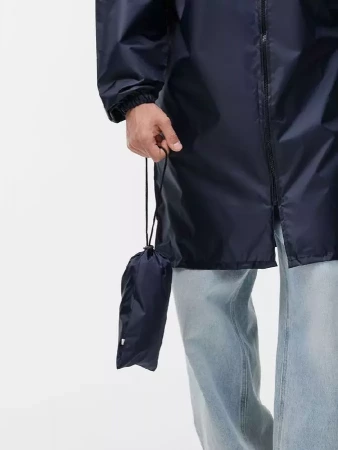 Дождевик Rainman Zip, темно-синий, размер XL