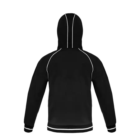 Толстовка мужская "COIMBRA" , черный, 3XL, 80% полиэстер, 20% хлопок, 320 г/м2
