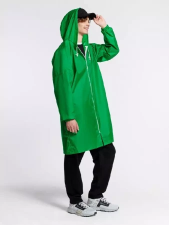 Дождевик Rainman Zip, зеленый, размер 3XL