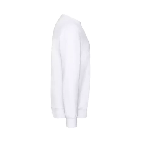 Толстовка мужская с начесом "Classic Set-In Sweat", белый_L, 80% х/б, 20% п/э, 260 г/м2