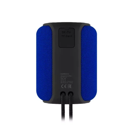 Портативная колонка Rombica Mysound Clario, красный
