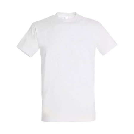 Футболка мужская IMPERIAL, белый, 5XL, 100% хлопок, 190 г/м2