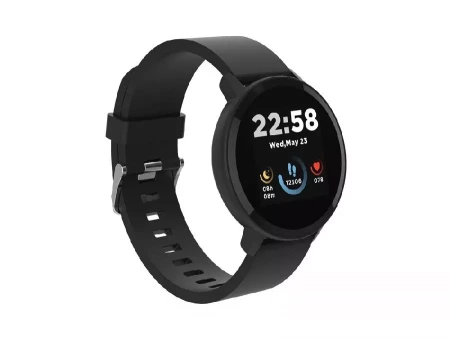 Умные часы CANYON Lollypop SW-63, IP 68, BT 5.0, сенсорный дисплей 1.3, черный