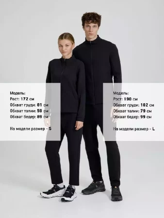 Куртка женская Lovi, черная, размер XXL