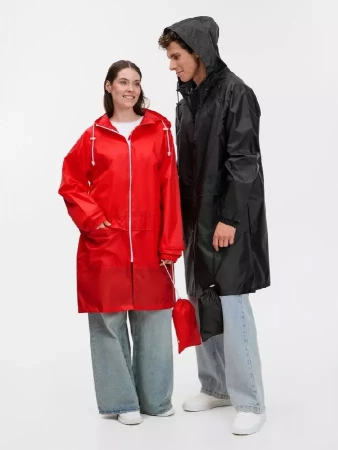 Дождевик Rainman Zip Pro красный, размер XL