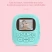 Детская камера c печатью фотографий Kid Joy Print Cam P18, розовый