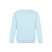 Толстовка мужская DELTA, св.голубой, 2XL, 50% хлопок, 50 полиэстер, плотность 300 г/м2