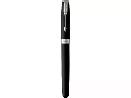 Перьевая ручка Parker Sonnet , Matte Black CT, перо: F, цвет чернил: black, в подарочной упаковке