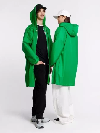 Дождевик Rainman Zip, зеленый, размер 3XL