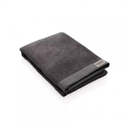 Банное полотенце Ukiyo Sakura из хлопка AWARE™, 500 г/м², 70x140 см (Серый цвет)