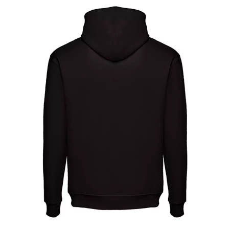 Толстовка мужская с капюшоном PHOENIX, черный, 5XL, 50% хлопок, 50% полиэстер, плотность 320 г/м2