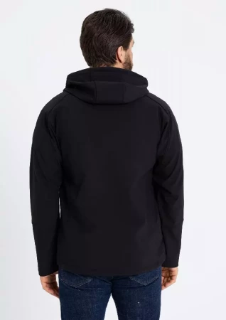 Куртка софтшелл мужская STAN 340, 71N, Чёрный,  (20)  (56/XXXL)