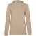 Толстовка с капюшоном женская Hoodie, бежевая, размер XS