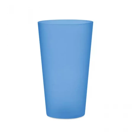 Reusable event cup 500ml (цвет - прозрачно-голубой)