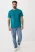 Футболка Iqoniq Sierra из переработанного хлопка, унисекс, 160 г/м² (размер - 3XL)