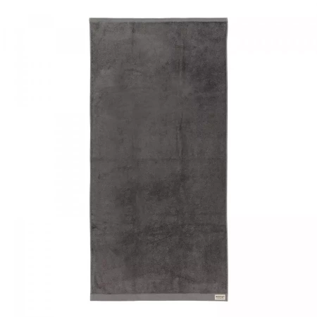 Банное полотенце Ukiyo Sakura из хлопка AWARE™, 500 г/м², 70x140 см (Серый цвет)