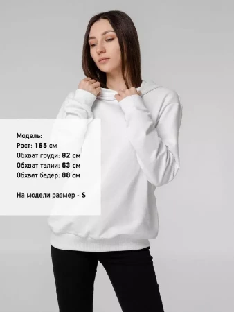 Худи Barta, белое, размер M