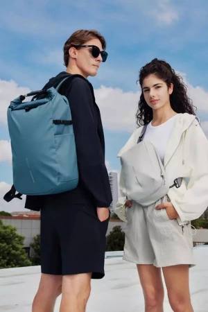 Антикражный рюкзак Urban Sling, белый (Бежевый цвет)