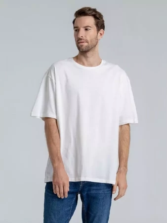 Футболка оверсайз «Чистая соль», молочно-белая, размер XL/XXL (52-54)