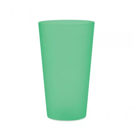Reusable event cup 500ml (цвет - прозрачно-зеленый)