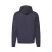 Толстовка "PREMIUM HOODED SWEAT JACKET", глубокий темно-синий_M, 70% х/б, 30% п/э, 280 г/м2