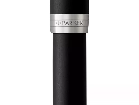 Перьевая ручка Parker Sonnet , Matte Black CT, перо: F, цвет чернил: black, в подарочной упаковке