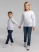 Свитшот Toima Kids 2.0, белый, 8 лет