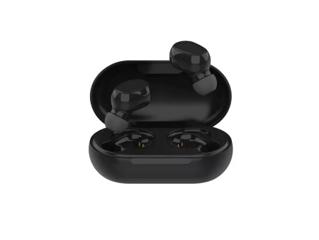 Беспроводные наушники HIPER TWS OKI Black (HTW-LX1) Bluetooth 5.0 гарнитура, Черный (Р)